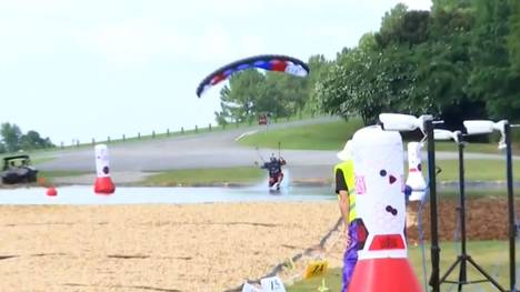 Einer der spektakulärsten und zugleich waghalsigsten Sportarten der World Games ist das Canopy Piloting. Das Fallschirmspringen für Fortgeschrittene.