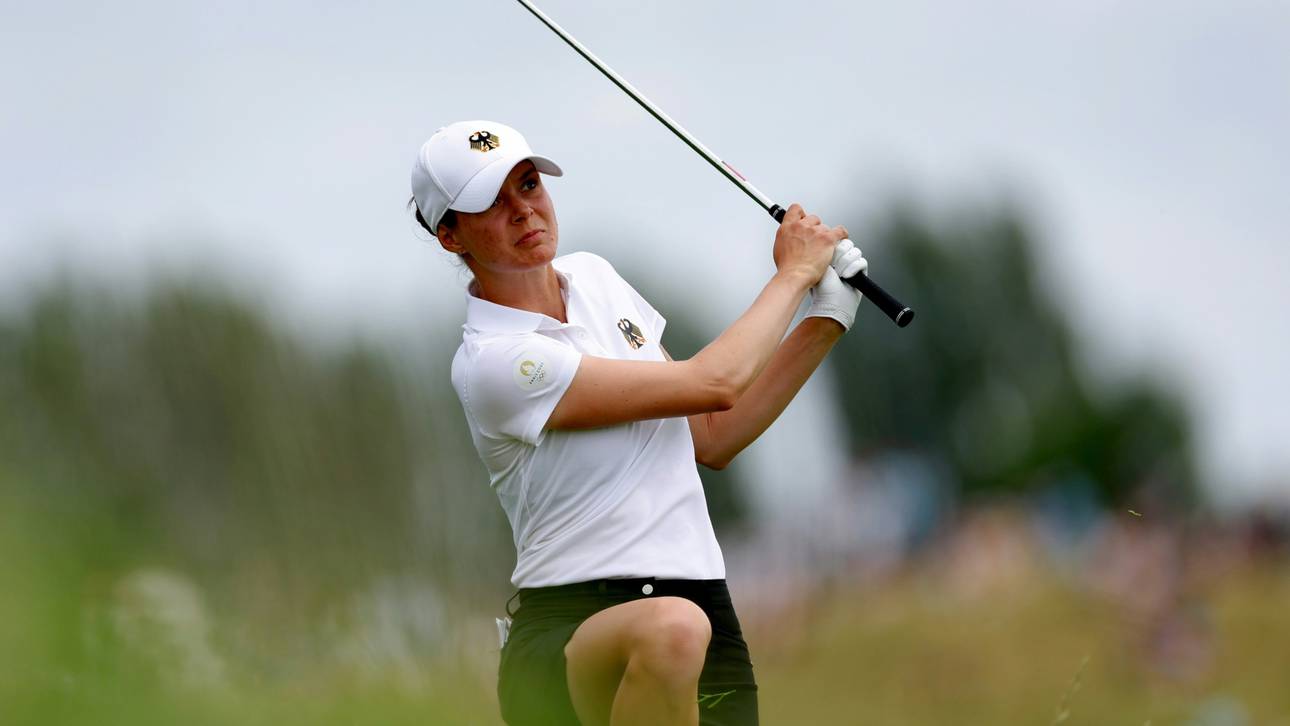 Golf-Hoffnung wahrt Medaillenchance