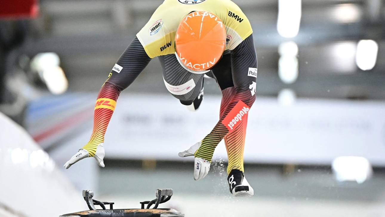 Skeleton: Grotheer wartet weiter