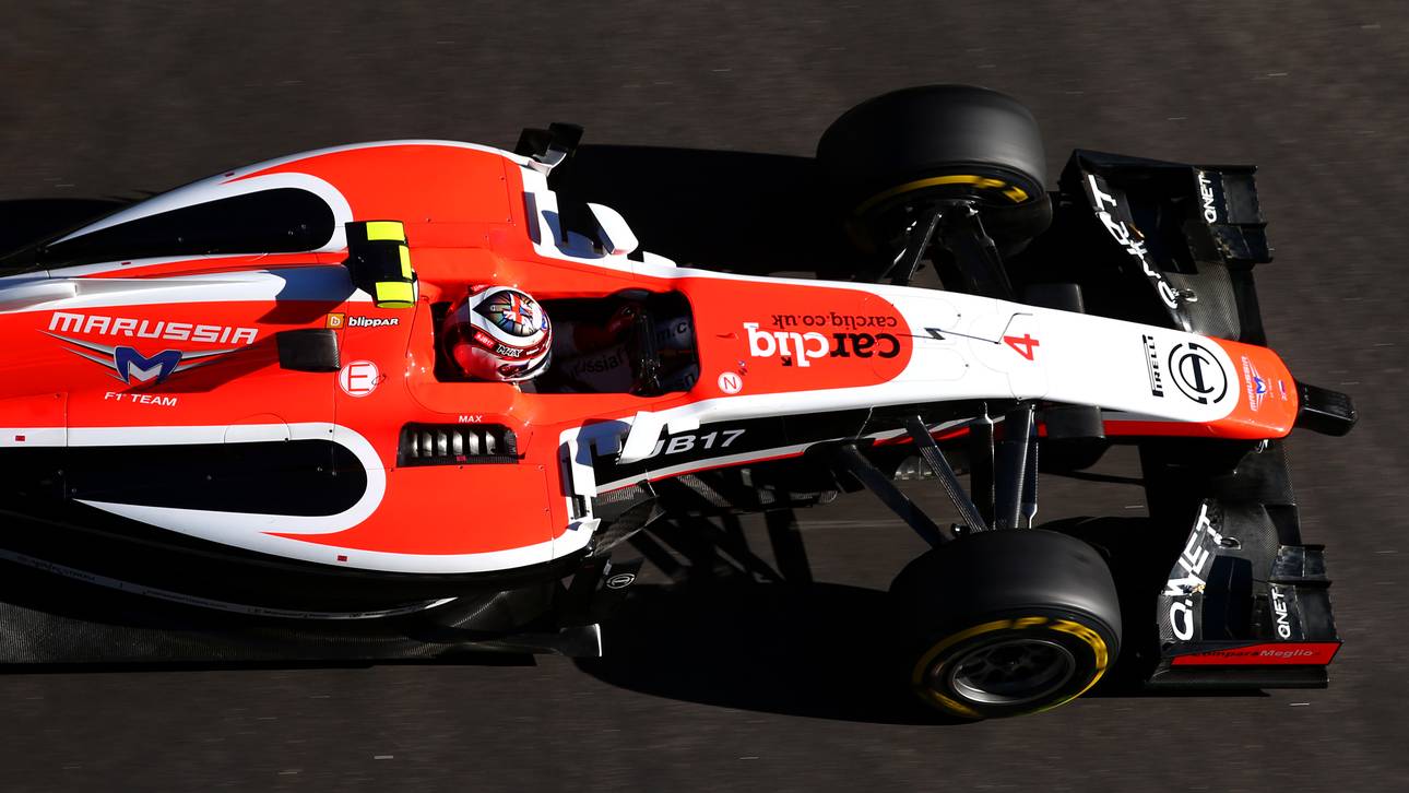 Marussia darf auf Comeback hoffen