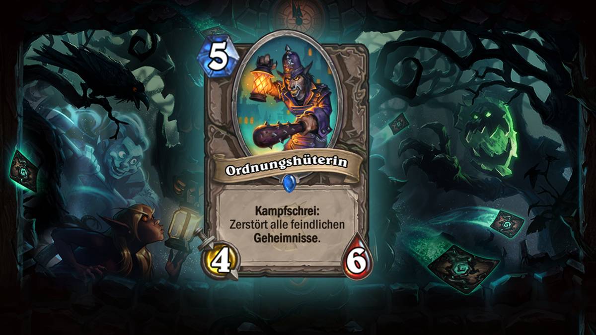 Ordnungshüterin (Neutral)