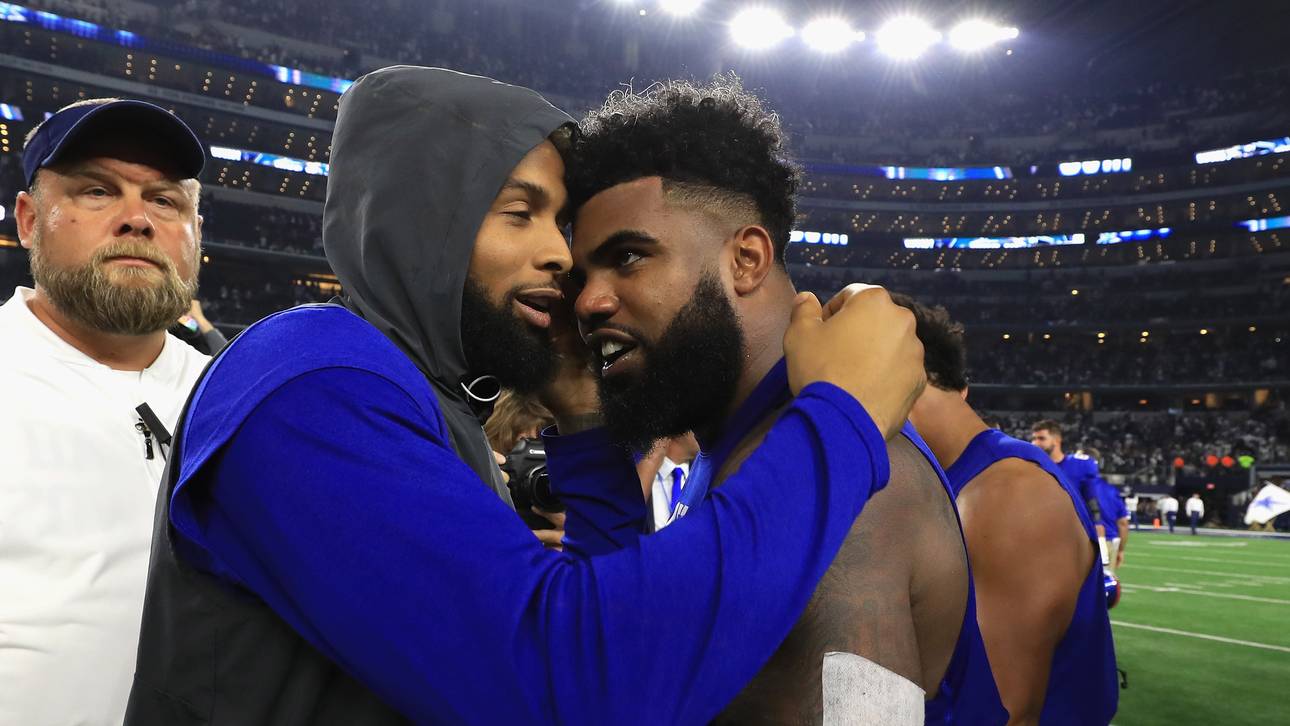 New York Giants vs Dallas Cowboys