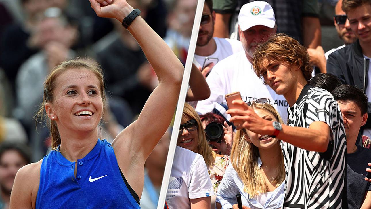 Beck und Zverev: Rendezvous in Paris