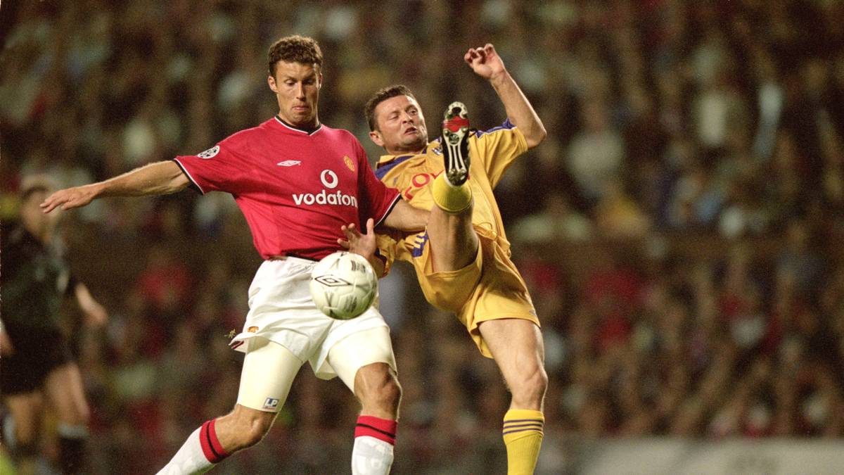 RONNY JOHNSEN: Der Norweger spielte von 1996 bis 2002 bei United und kommt in 149 Spielen auf neun Tore. Beim legendären Finale 1999 bildete er zusammen mit Jaap Stam über die volle Distanz die Innenverteidigung