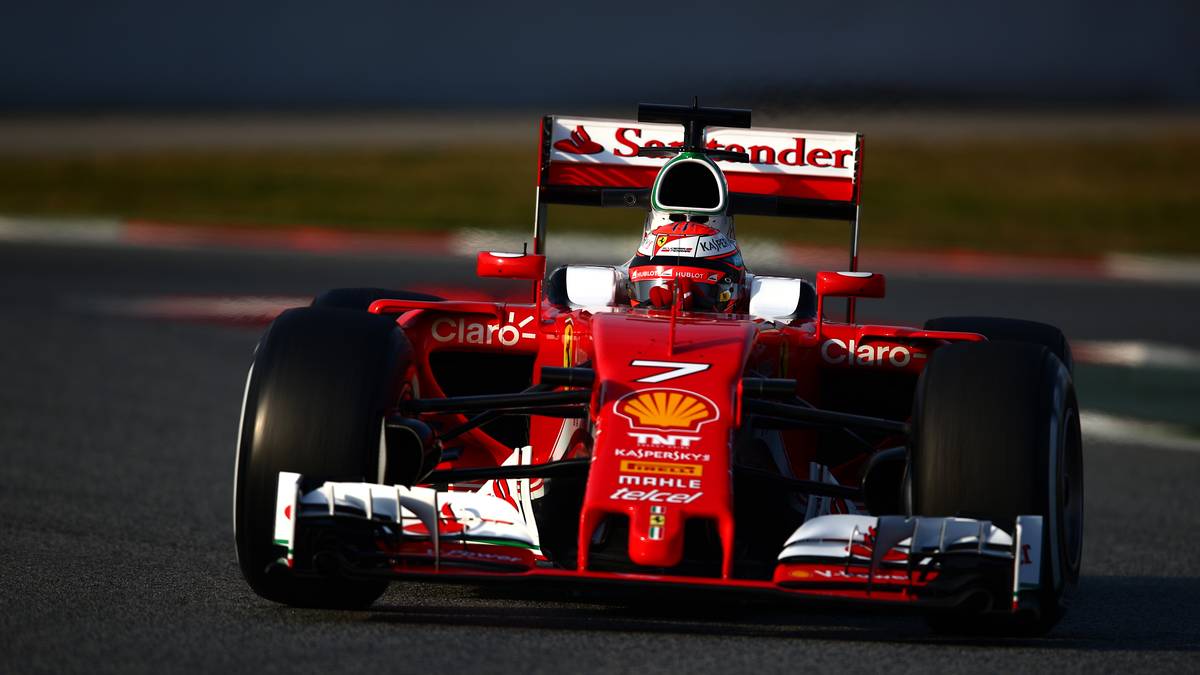 Die Neuerungen am SF 16-H scheinen sich auszuzahlen. Das Auto wirkt schmaler und stromlinienförmiger als sein Vorgänger.