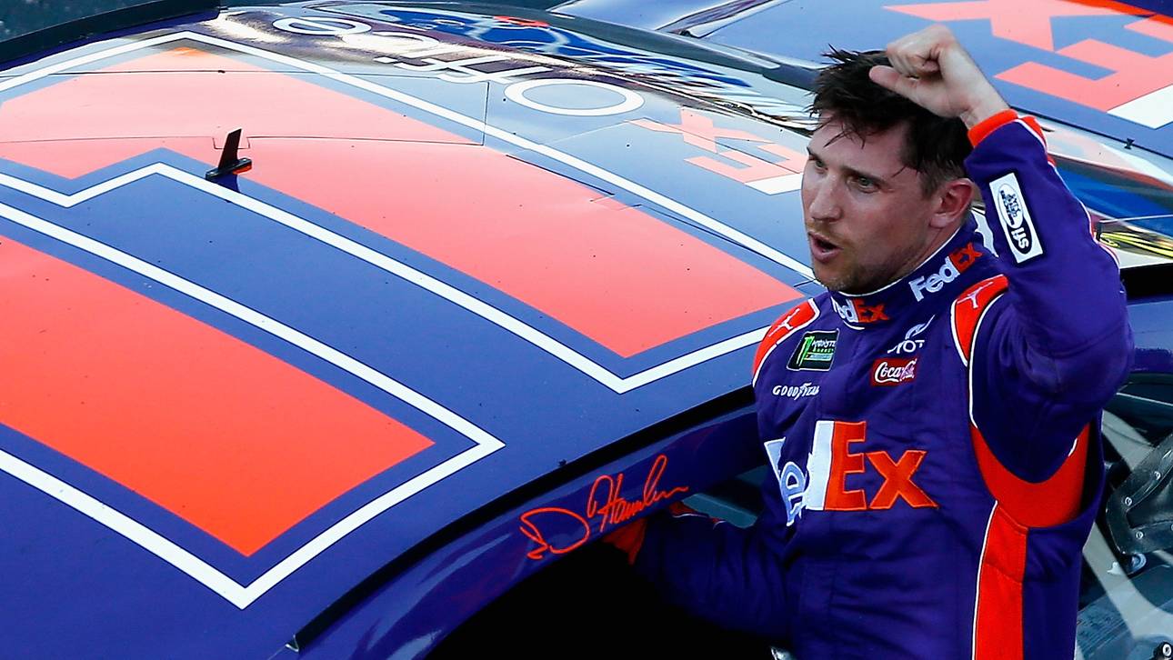 Premieren-Sieg für Hamlin