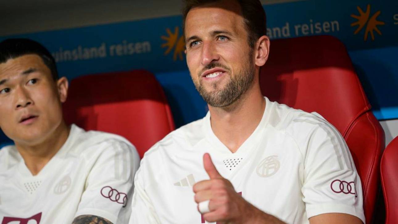 Darauf freut sich Kane in Deutschland