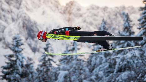 Markus Eisenbichler wird in Engelberg Vierter