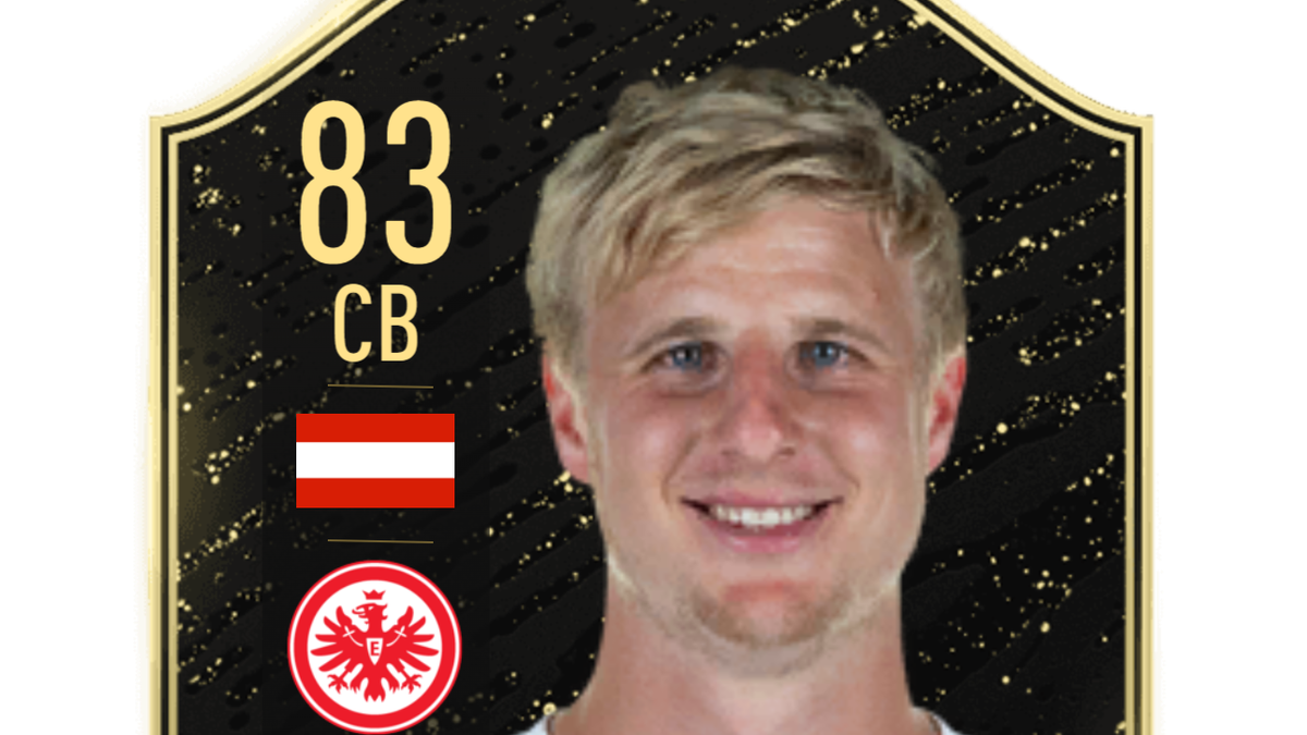 Martin Hinteregger (Eintracht Frankfurt), Innenverteidigung: 83 (+3)