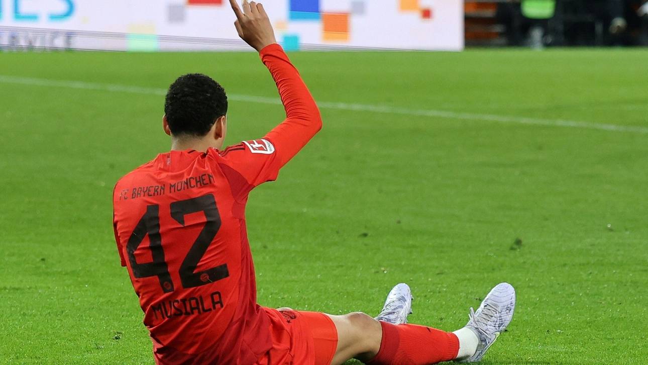 Musiala erleidet Muskelbündelriss