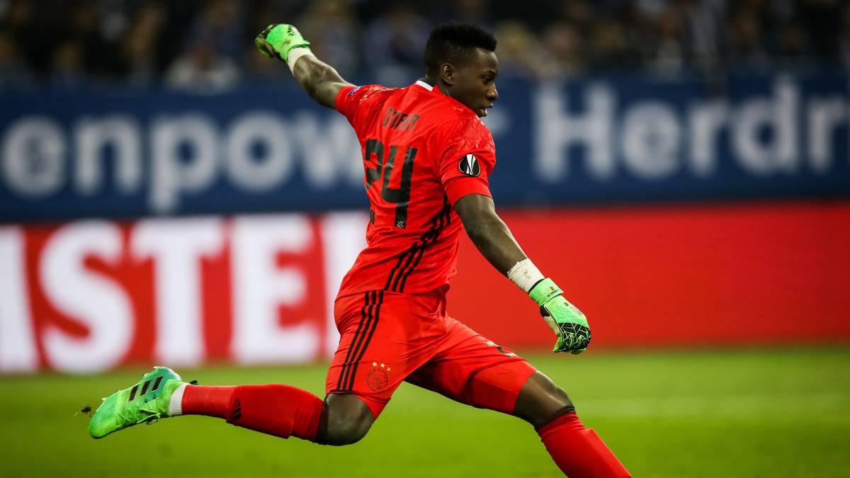 Eine Investition in die Zukunft wäre das kamerunische Talent Andre Onana von Ajax Amsterdam. Der 21-Jährige könnte behutsam als Nachfolger von Neuer aufgebaut werden - soll aber zögern wegen der schlechten Stammplatz-Aussichten in der Gegenwart