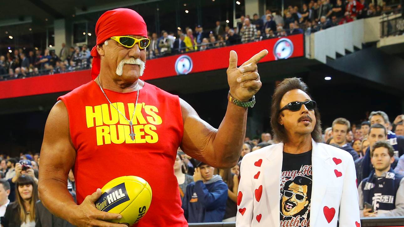 Hulk Hogan zurück im WWE-TV