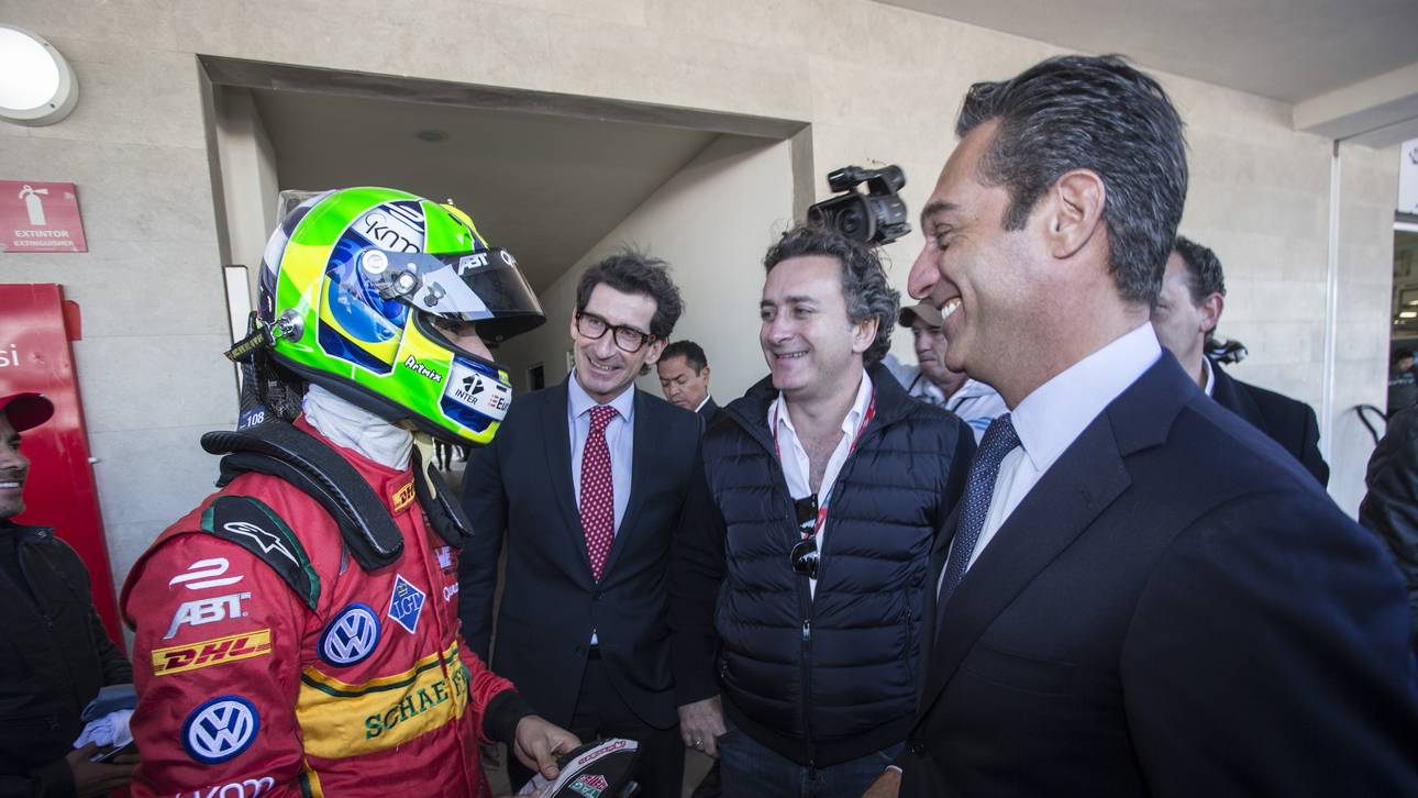 Auto zu leicht: Di Grassi disqualifiziert