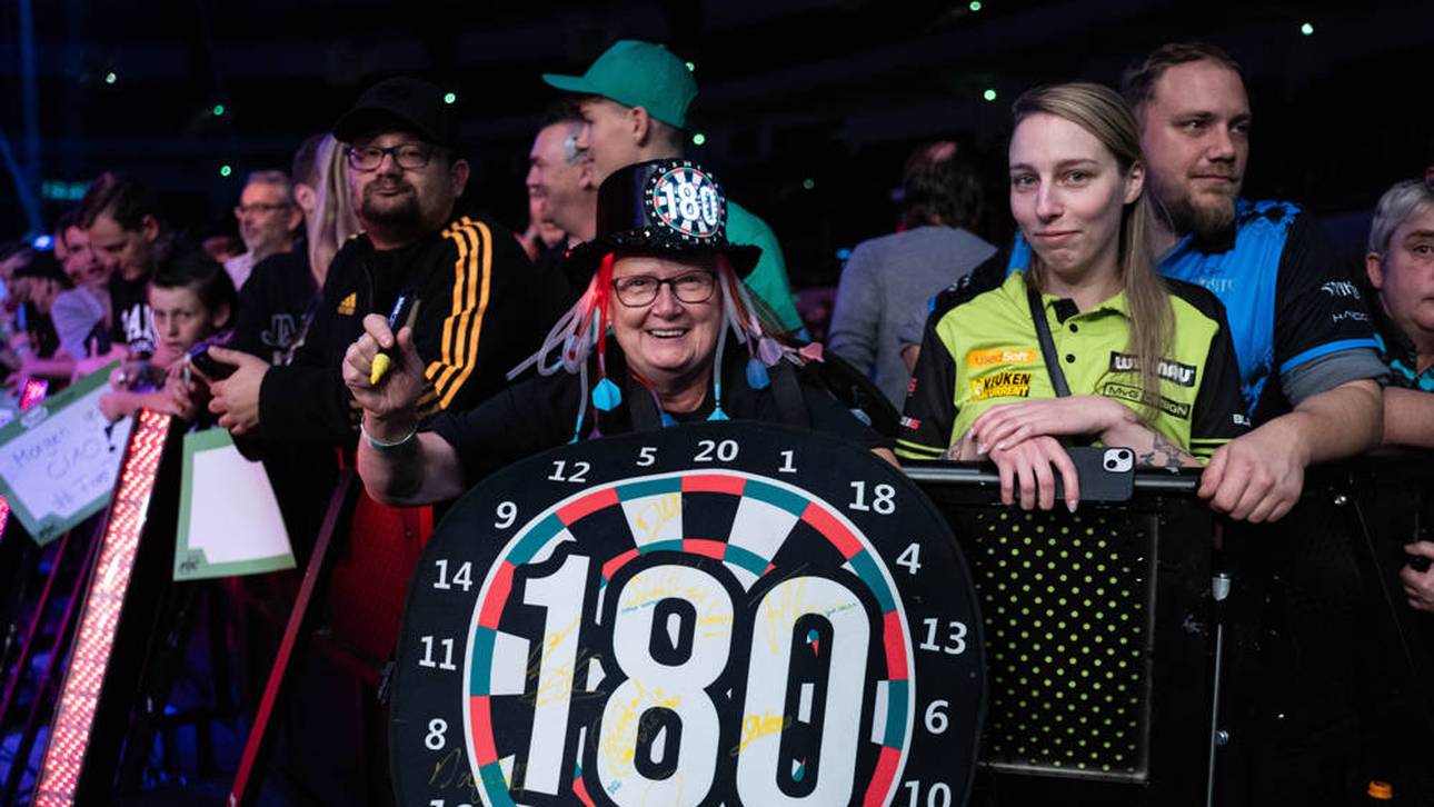 Darts-Boom! Neuer Rekord erwartet