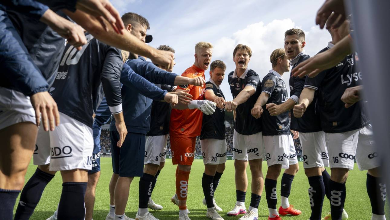 Verrückte Tabelle: Stavanger und Bodö/Glimt gleichauf