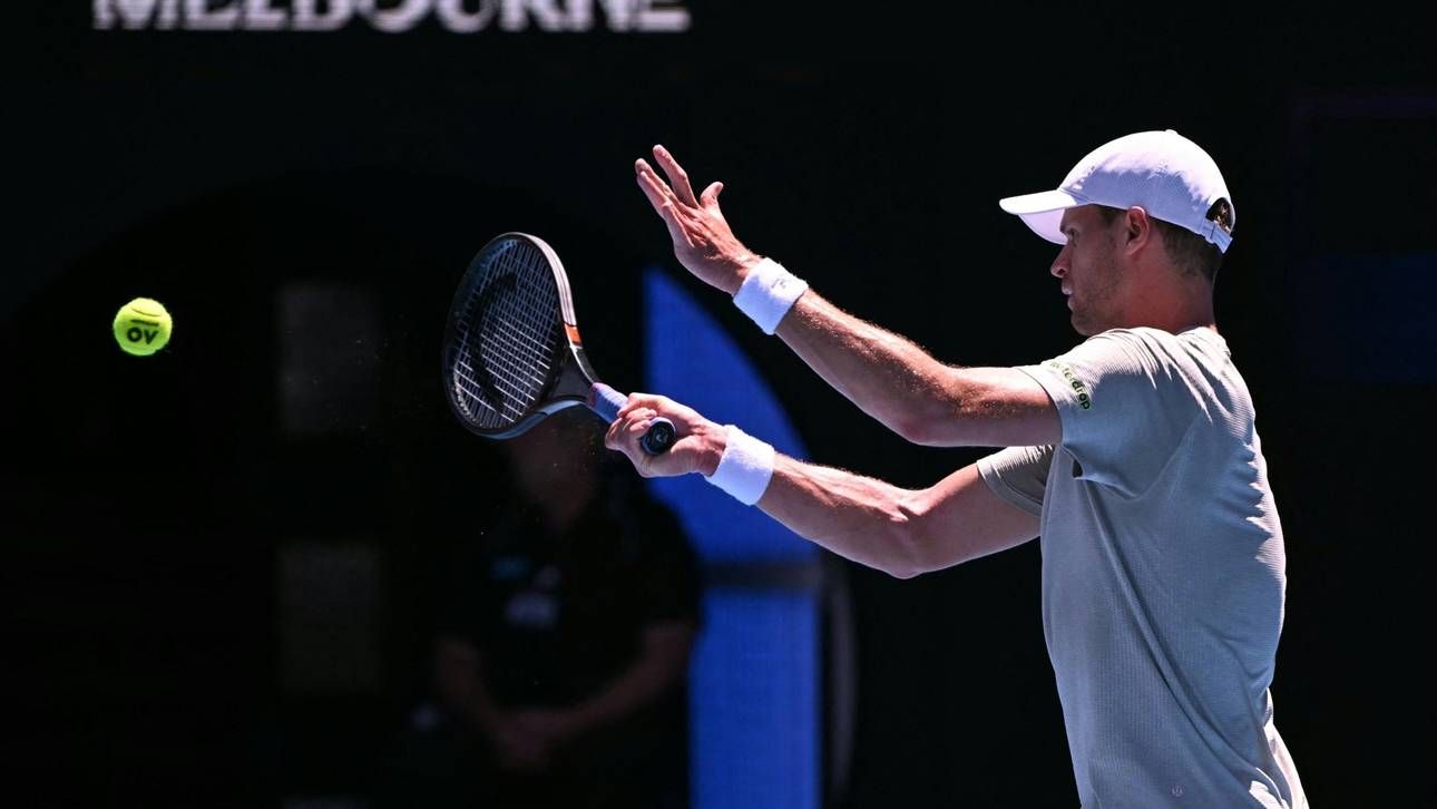 Hanfmann kitzelt Alcaraz