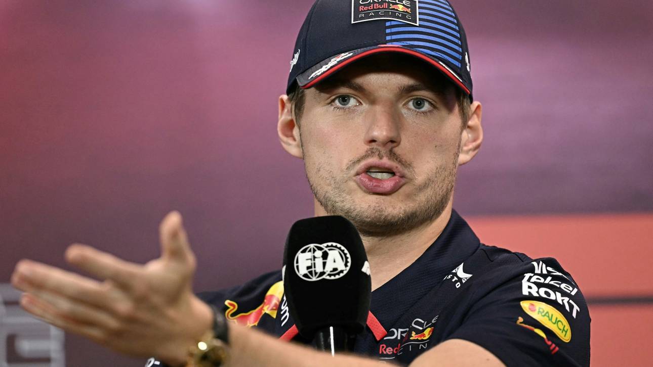 „F-Wort“: Verstappen bestraft