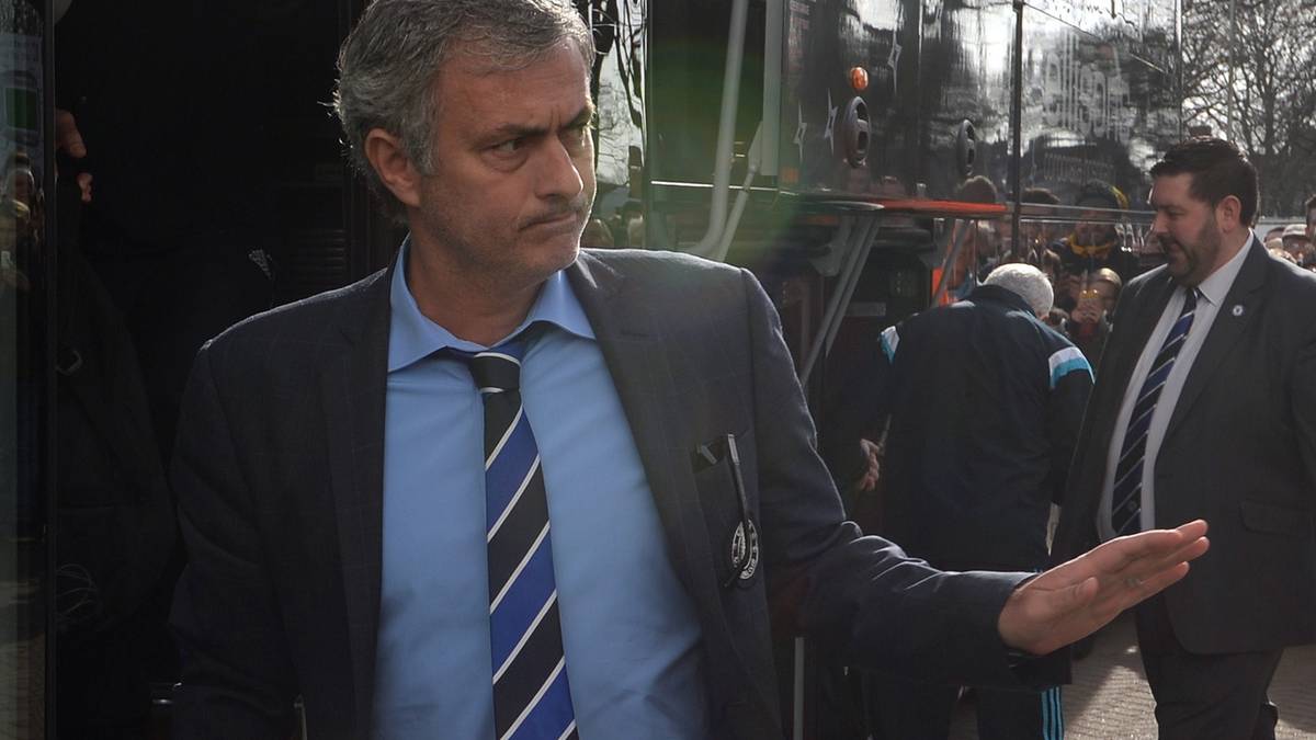 Platz 1: Jose Mourinho (FC Chelsea, 18 Millionen Euro)