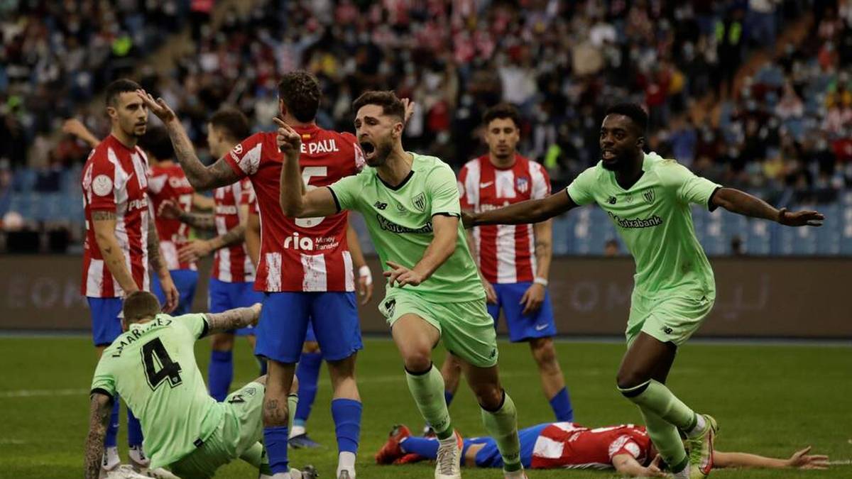 Athletic Bilbao steht im Supercopa-Finale