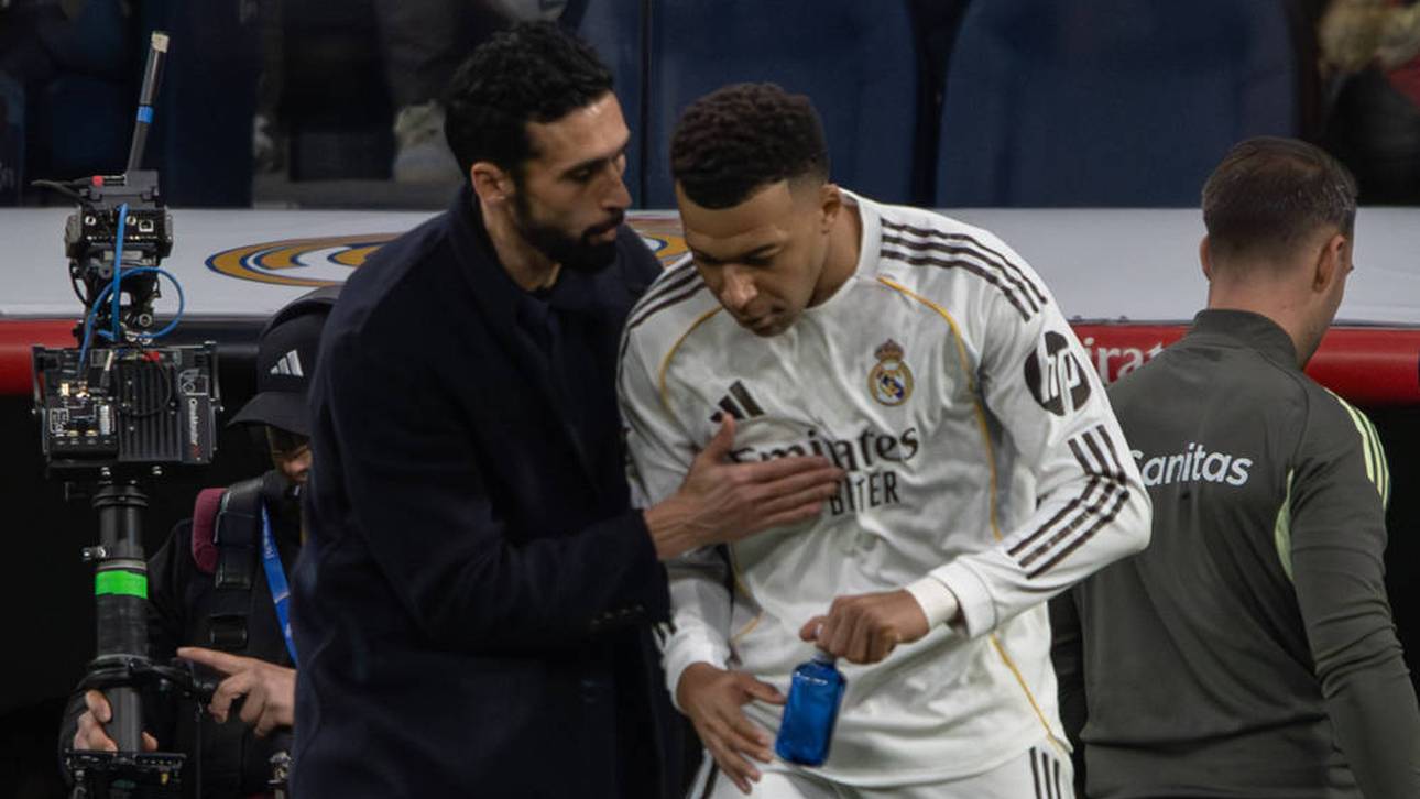 Real-Coach reagiert auf Mbappé-Wirbel