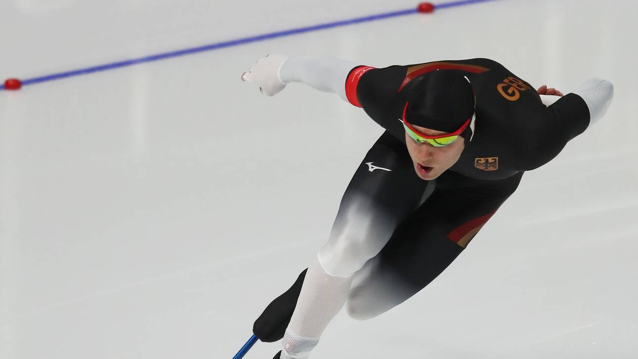 Eisschnelllauf-EM: Ihle überzeugt