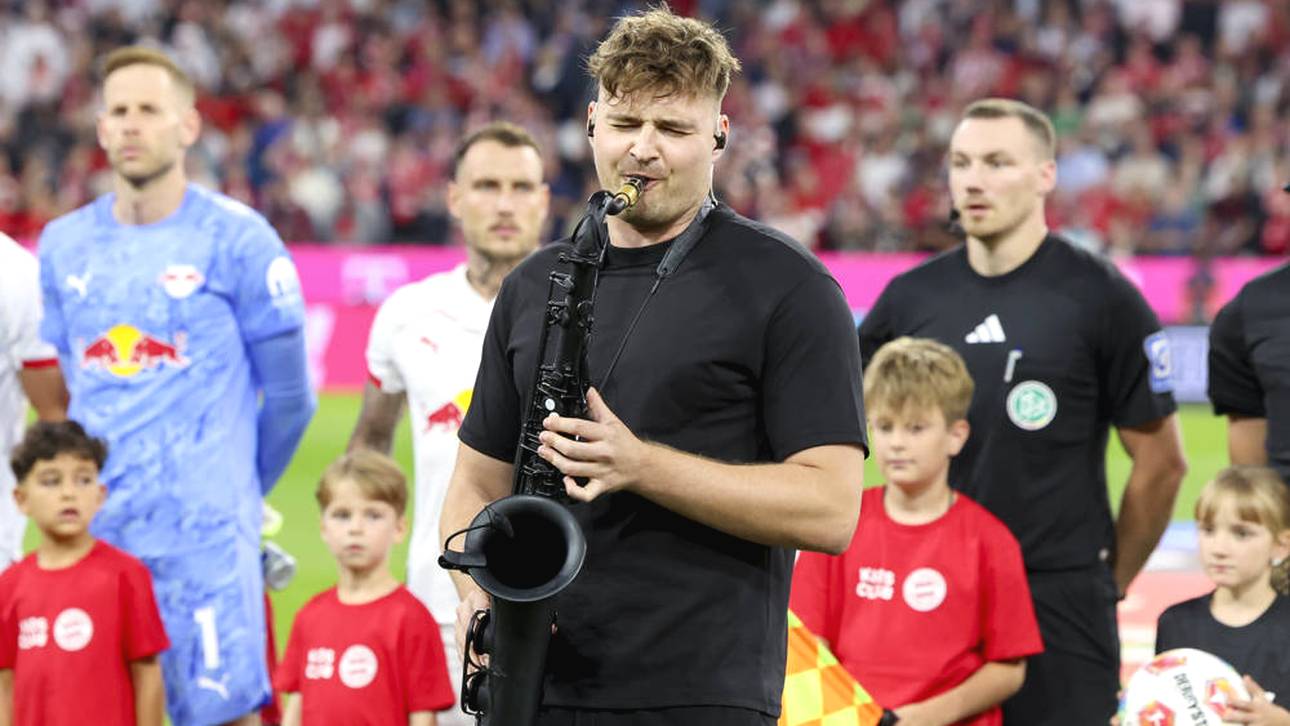 Bayern-Fans übertönen Nationalhymne