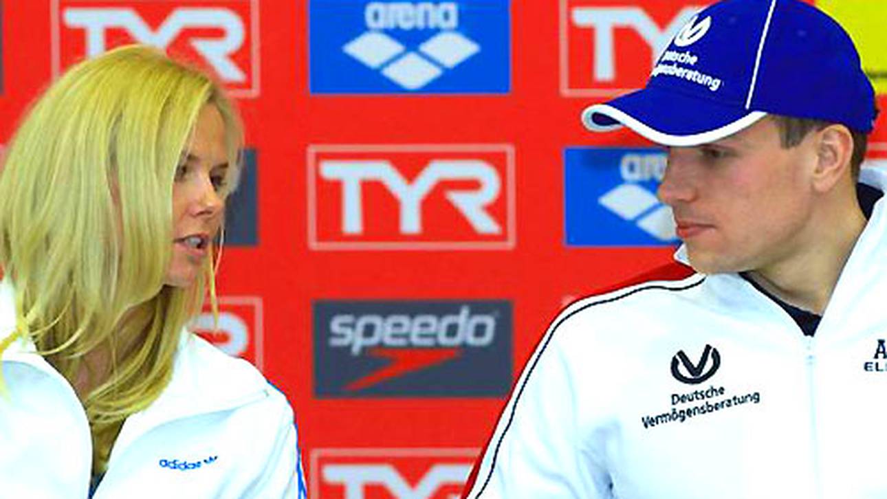 Schwimm-Traumpaar trennt sich