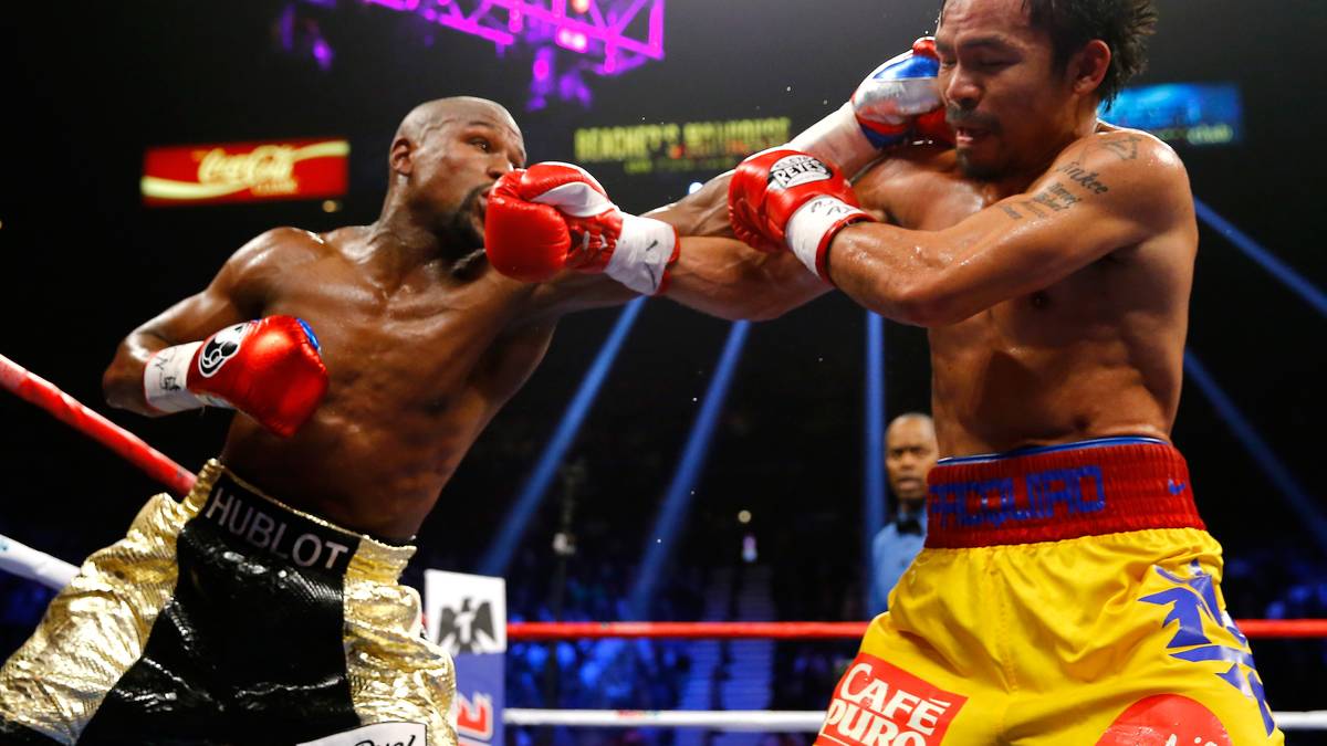 ... und kontert lässig