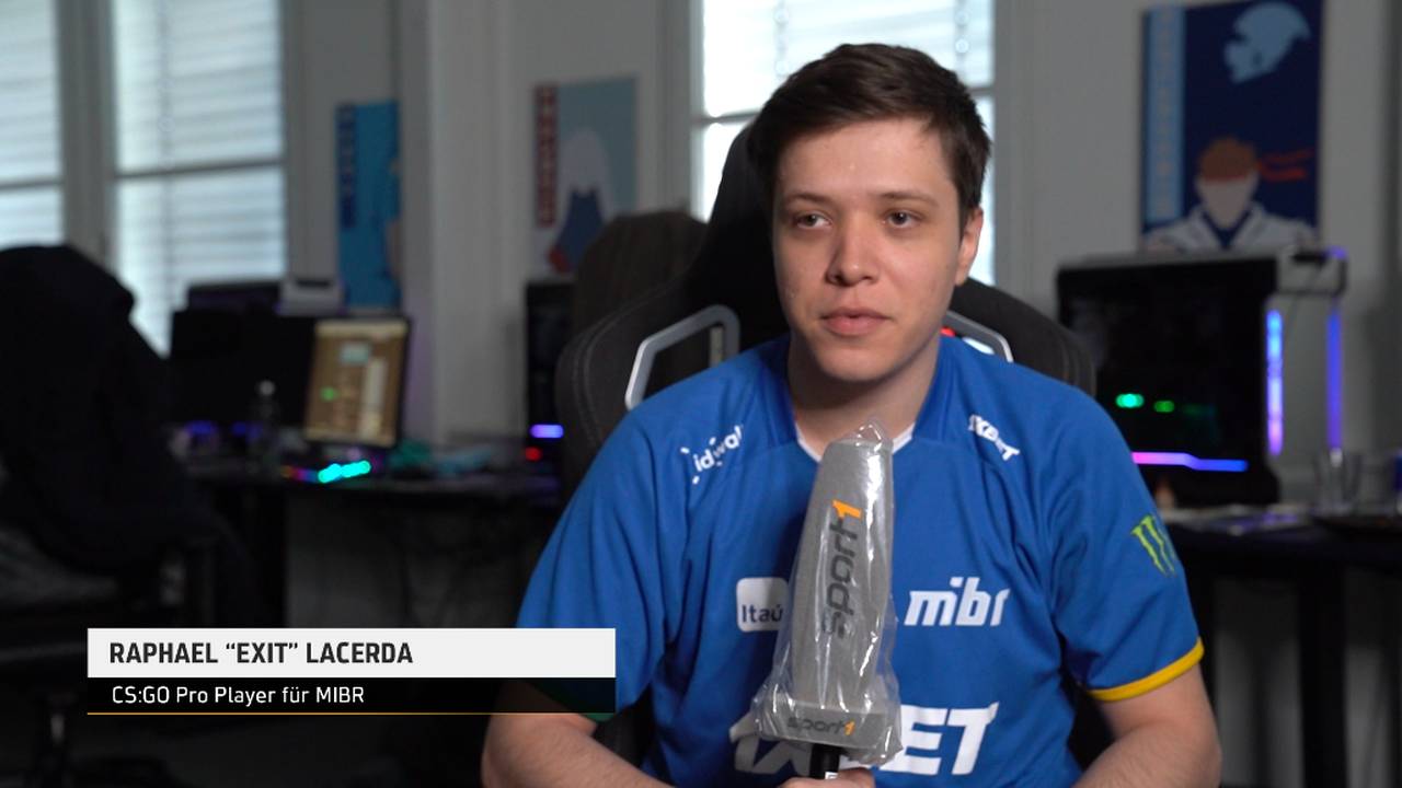 CS:GO: MIBR-Profi Raphael "exit" Lacerda im Exklusivinterview