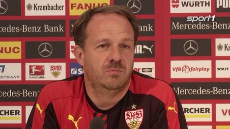 VfB-Trainer Alexander Zorniger
