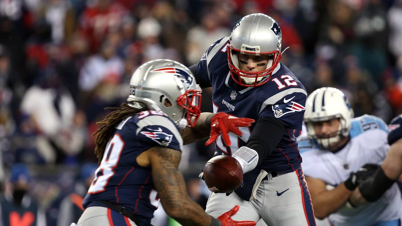 Bradys Patriots überrollen Titans