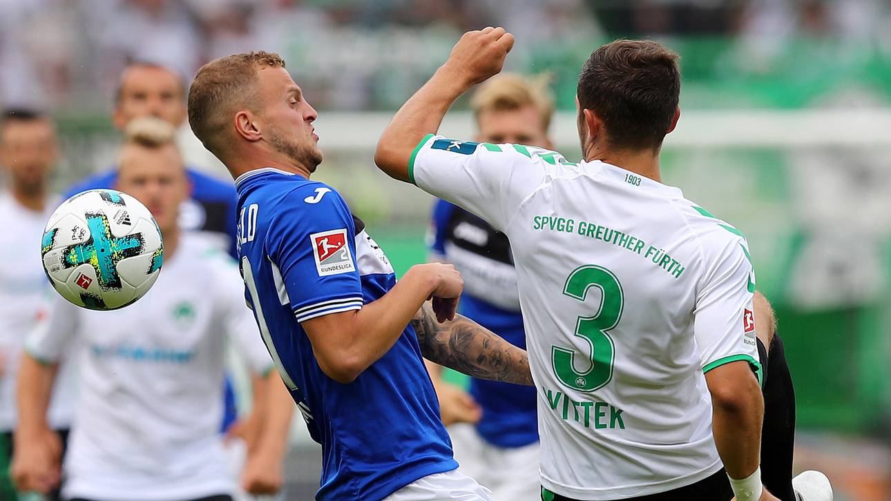 Bielefeld landet Dreier in Fürth