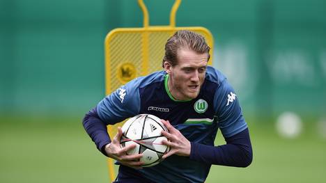 Andre Schürrle steht beim VfL Wolfsburg noch bis 2019 unter Vertrag 