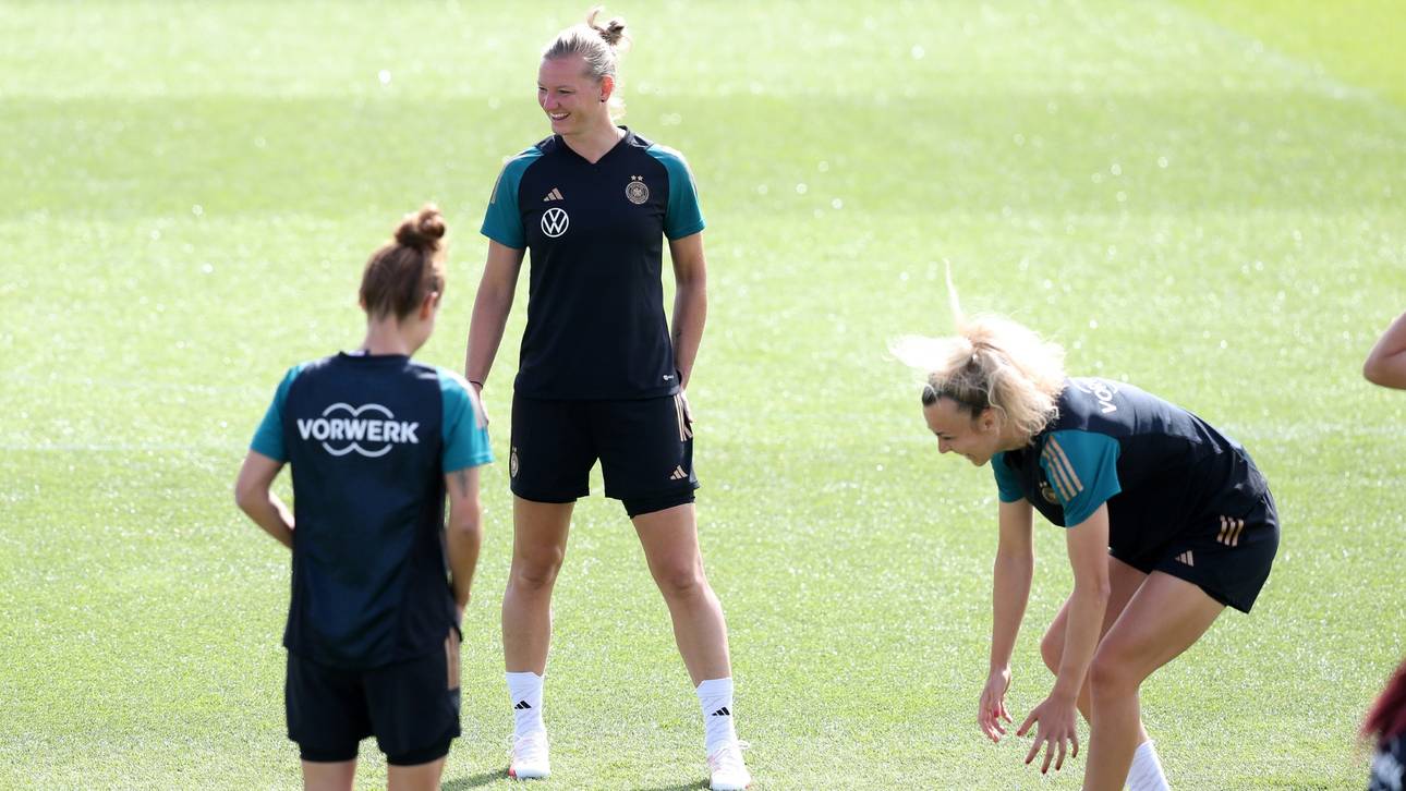 So stärken DFB-Frauen ihren Teamgeist