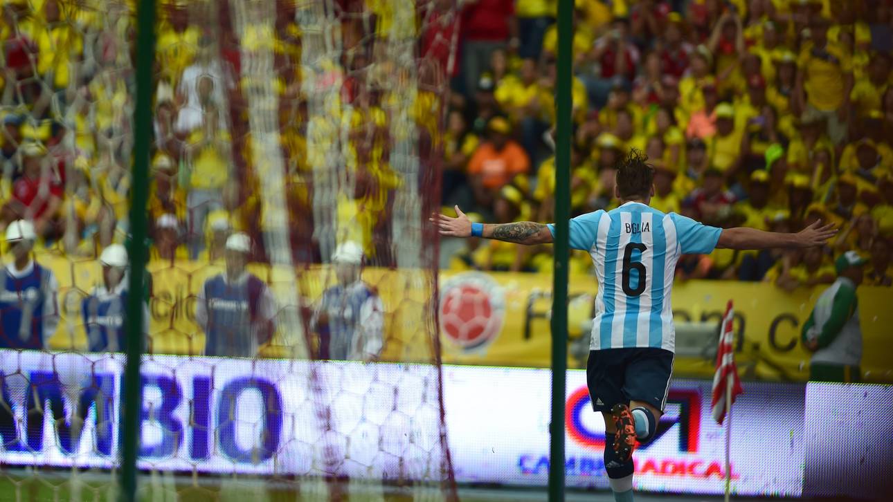 WM-Quali: Erster Sieg für Argentinien