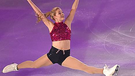 Gracie Gold gewann in Sotschi Olympia-Bronze