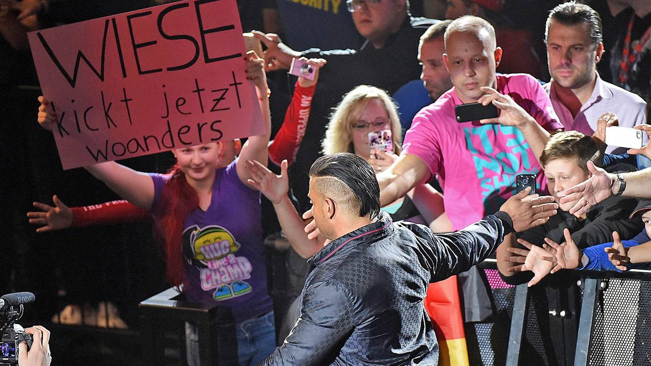 Wiese: Auf Pausenhof Hogan gespielt