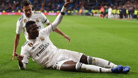 Vinicius Junior erzielte das dritte Tor für Real Madrid