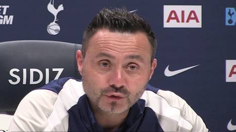 Tottenham steht vor dem Spiel gegen die Wolves auf einem Abstiegsplatz. Durch YouTube-Videos weiß Spurs-Coach Roberto De Zerbi, dass Randal Kolo Muani bei Frankfurt gut als Rechtsaußen gespielt hat.