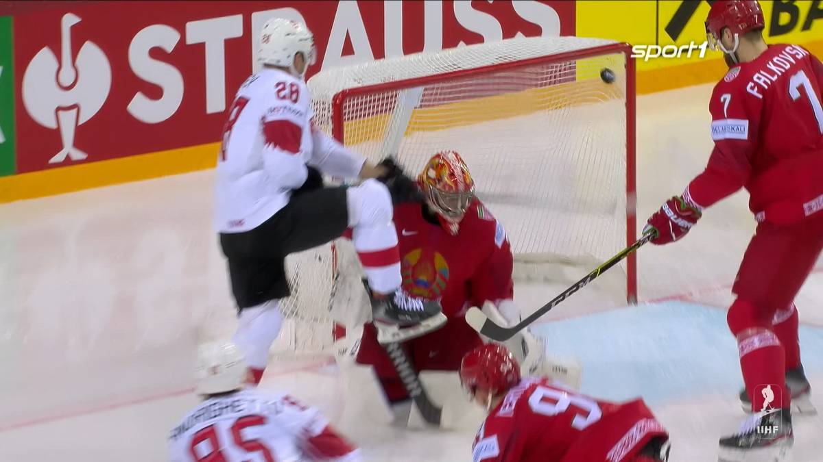 Eishockey-WM: Schweiz - Belarus (6:0): Tore und Highlights im Video