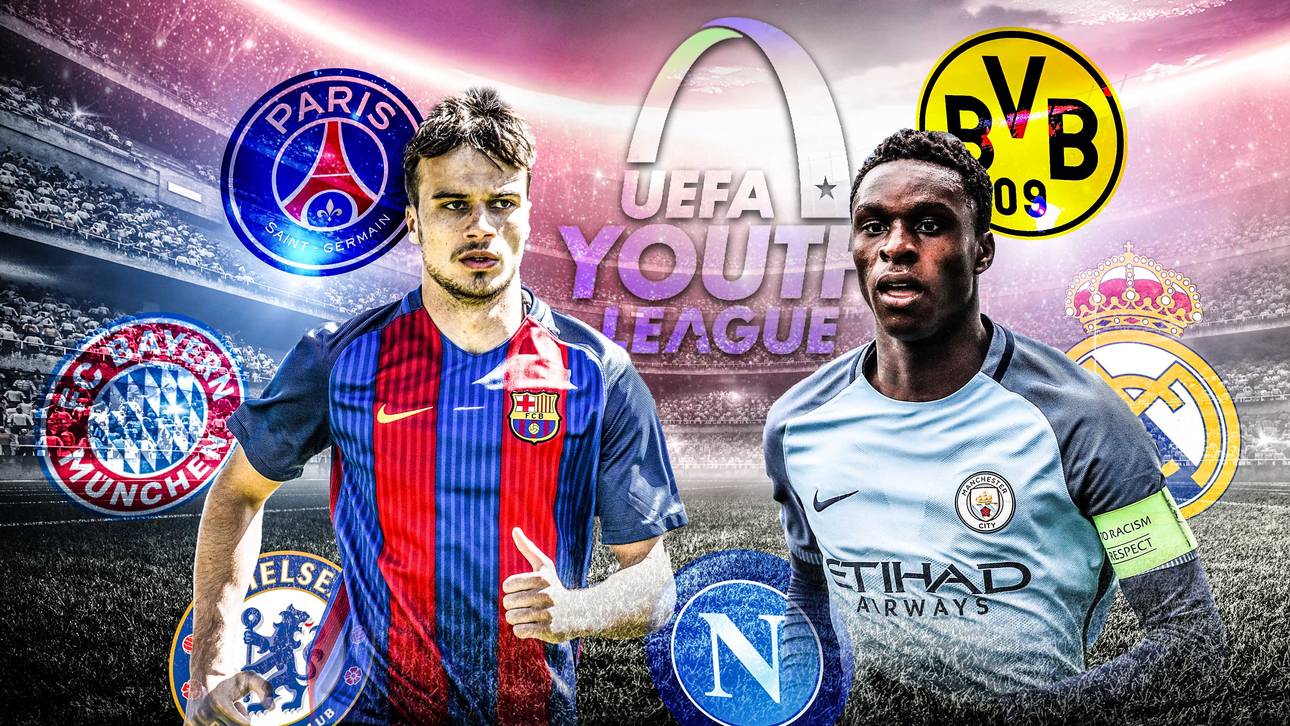 So läuft die UEFA Youth League