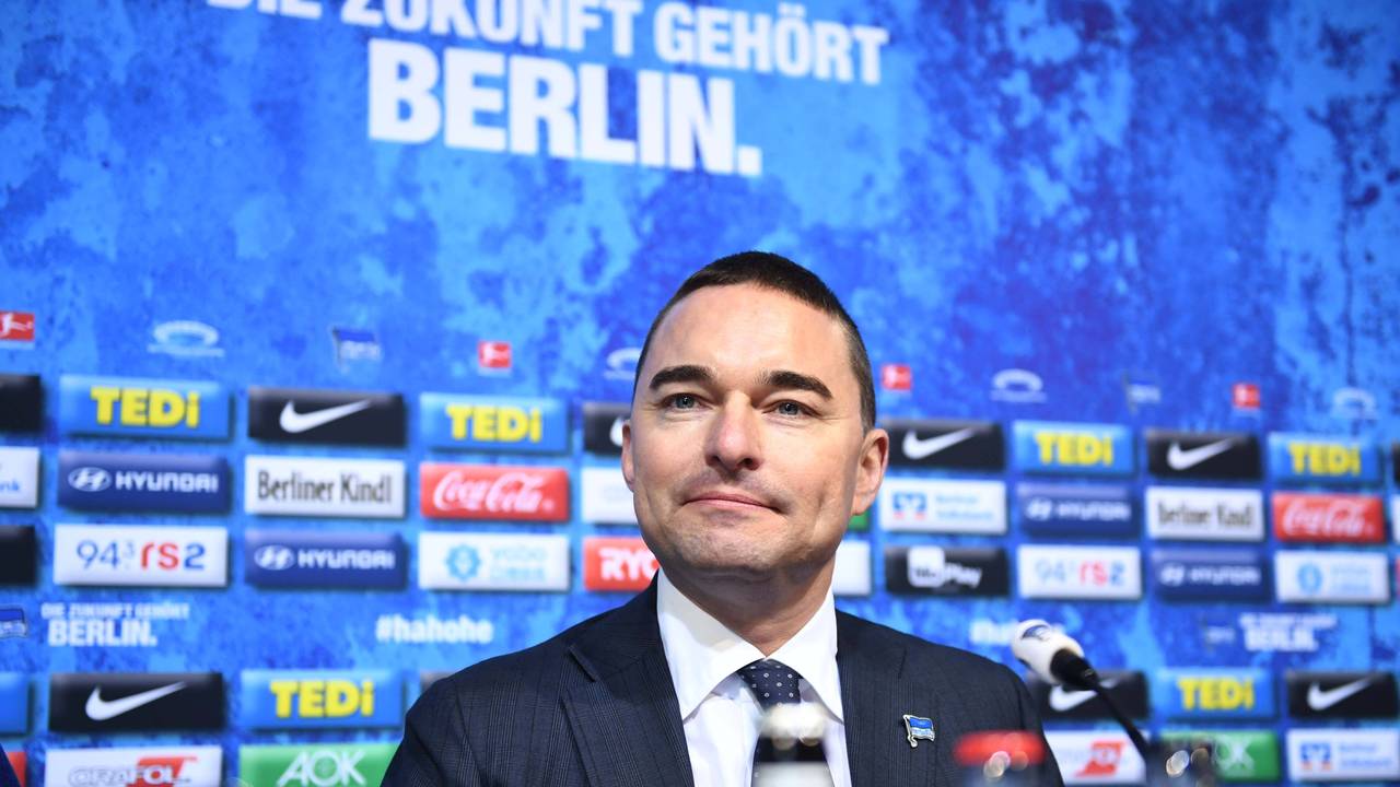 Hertha BSC: Investor Lars Windhorst attackiert Präsident Gegenbauer