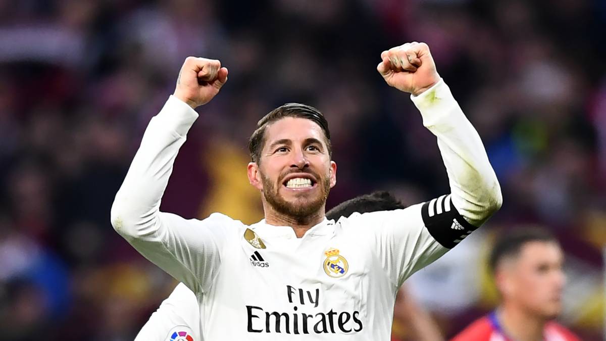 SERGIO RAMOS: Reals Kapitän legte sich nach dem Ajax-Spiel mit Präsident Perez an. Ramos soll mitverantwortlich dafür gewesen sein, dass Jose Mourinho, mit dem Perez schon einig gewesen sein soll, am Ende doch nicht Trainer der Königlichen wurde