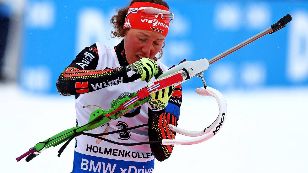 LIVE: Dahlmeier kämpft um das Podest