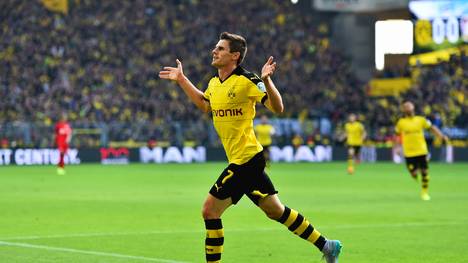 Jonas Hofmann kommt bei Borussia Dortmund nur unregelmäßig zum Einsatz