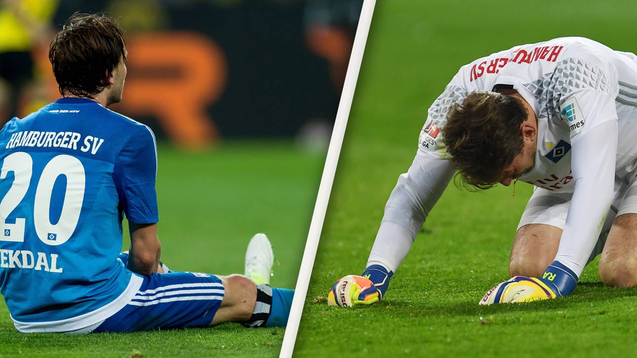 HSV: Diagnosen zu Adler und Ekdal