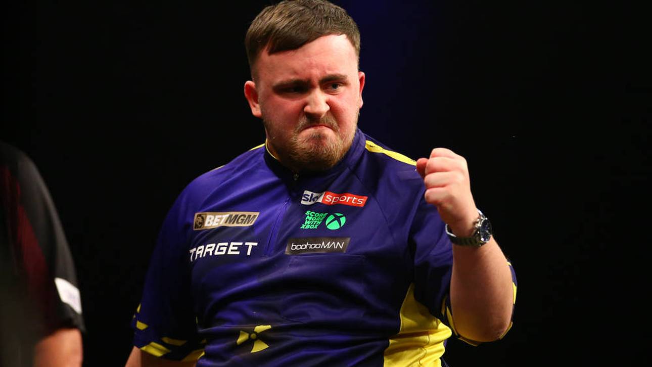 United-Pleite macht Littler unschlagbar