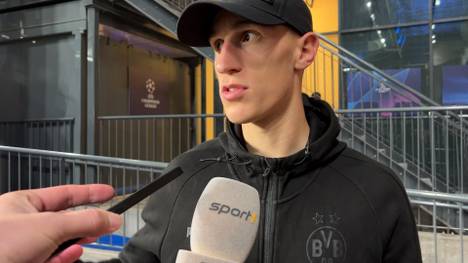 Nico Schlotterbeck analysiert nach dem letzten Champions-League-Gruppenspiel die Leistung des BVB, insbesondere die von Gregor Kobel und Felix Passlack. Zudem spricht der Verteidiger über das Pensum der Spieler in der bisherigen Saison. 