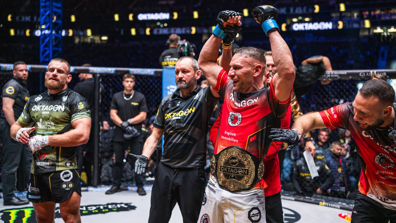 Kerim Engizek ist der neue Champion im Mittelgewicht