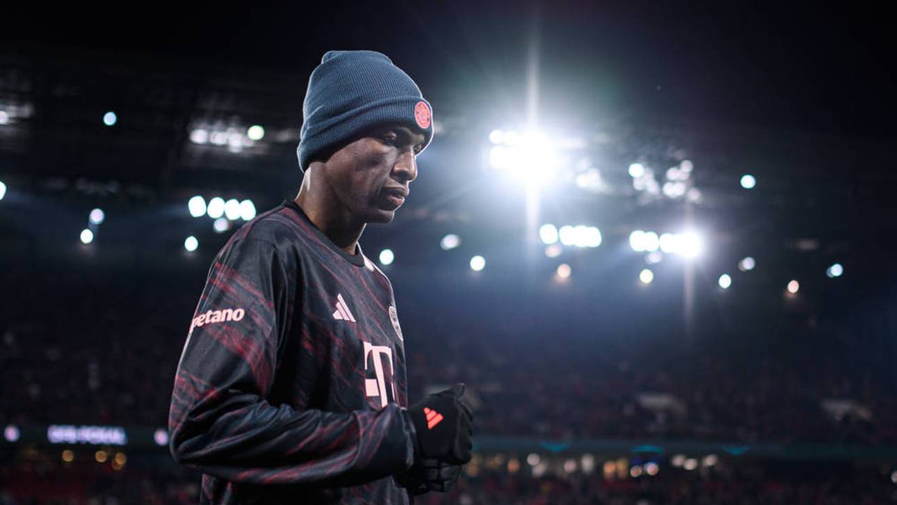 Nicolas Jackson kommt beim FC Bayern noch nicht wie erhofft zum Zug